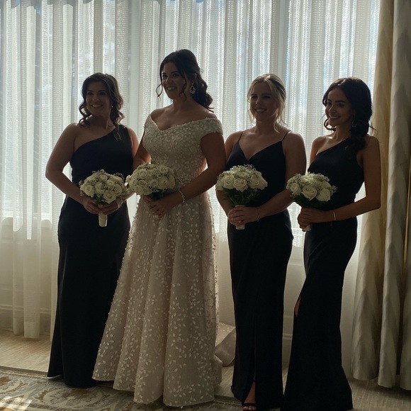 Wedding Gown by Designer Tony Ward.  Bought at Kleinfeld - Picture 9 of 9